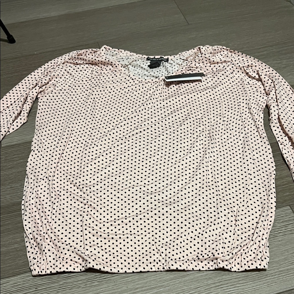 Polka Dot Women's Top